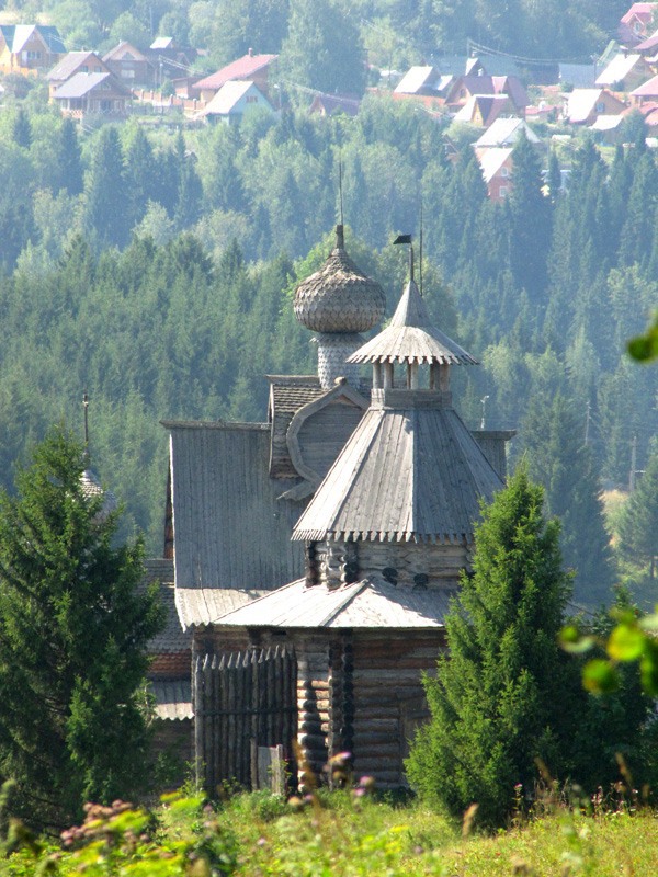 Хохловка (Пермский край). Деревянный Урал.