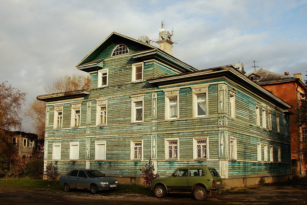 Список деревянных памятников архитектуры Вологды