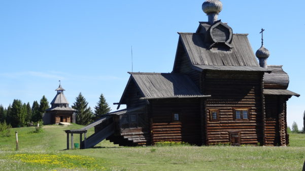 Архитектурно — этнографический музей Хохловка Пермь